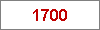 Das Jahr 1700