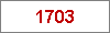 Das Jahr 1703