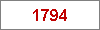 Das Jahr 1794