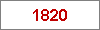 Zum Jahr 1820