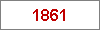 Zum Jahr 1861
