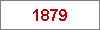 Zum Jahr 1879