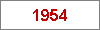 Das Jahr 1954