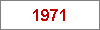 Das Jahr 1971