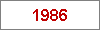 Zum Jahr 1986