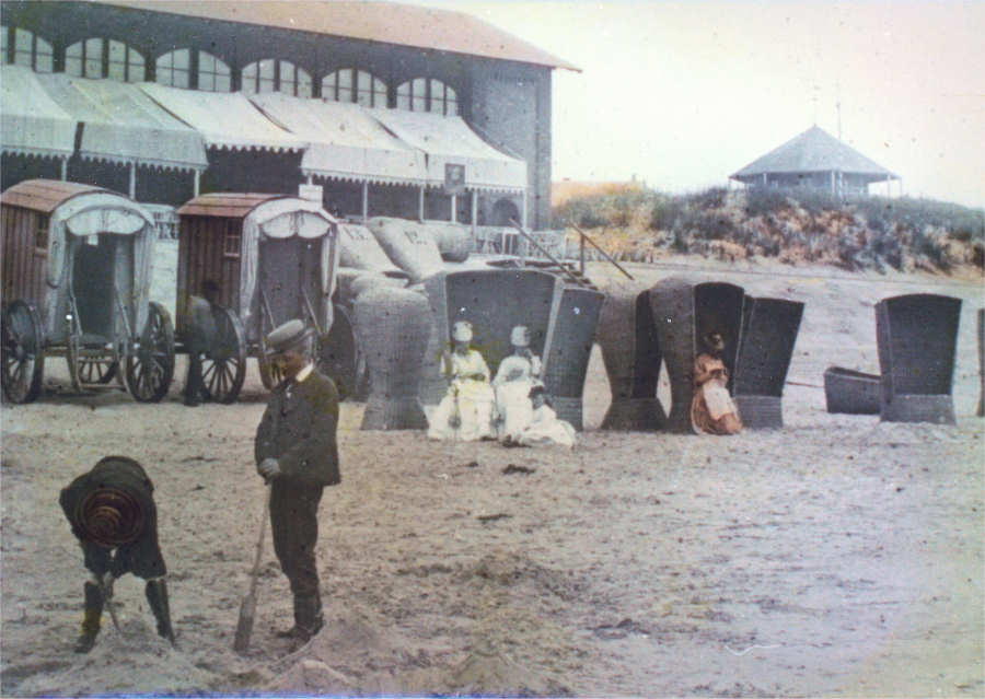 Ansicht von 1896