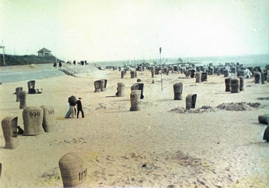 Ansicht von 1898