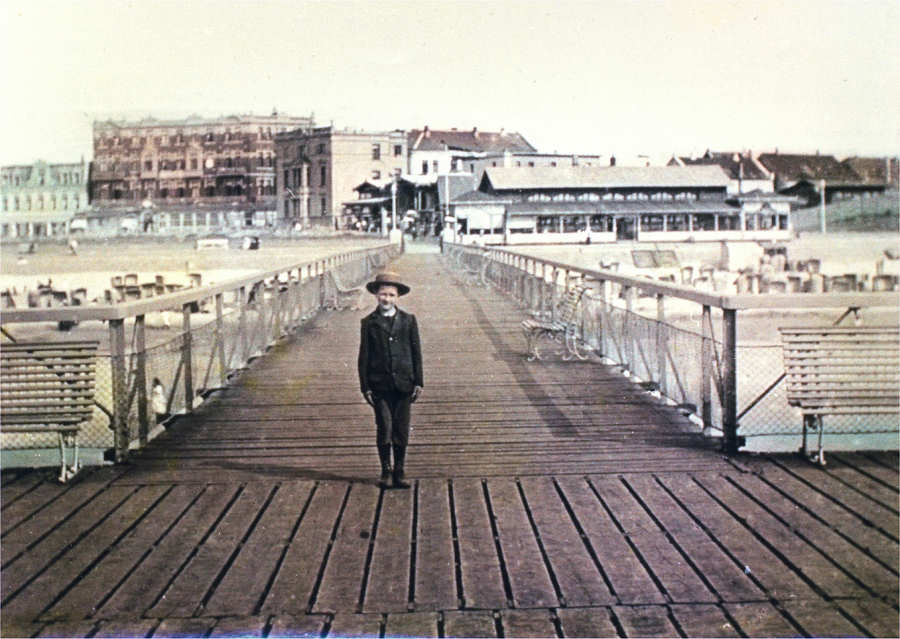 1900 - Seesteg