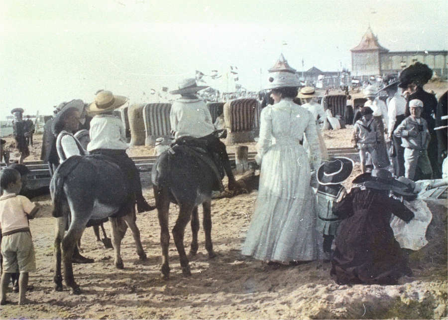 Ansicht von 1908
