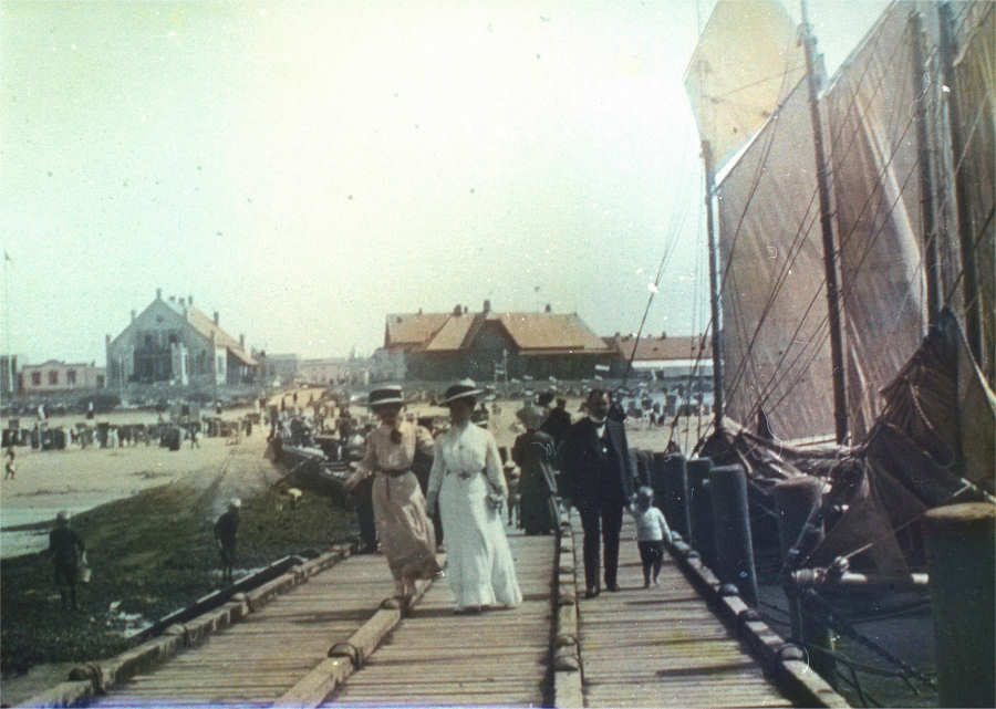 1910 - Segelbuhne