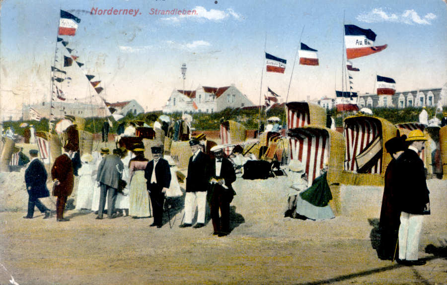 Ansicht von 1913