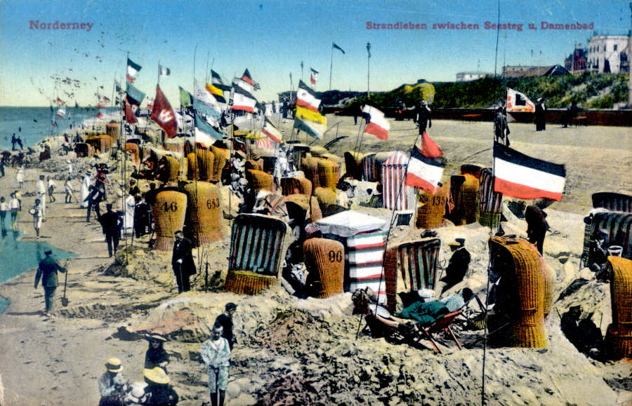 Ansicht von 1913