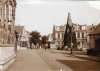 1920 - Friedrichstrasse / Knyphausenstrasse / Denkmal
