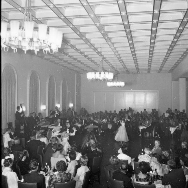1955 - Tanzturnier