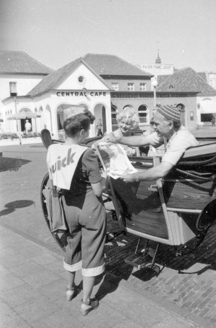 1955 - Am Kurplatz