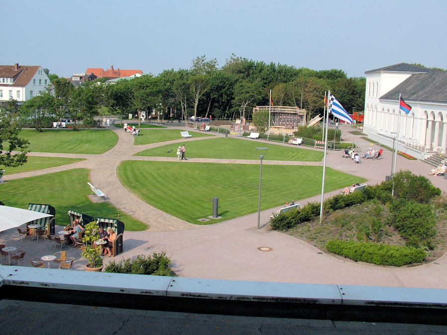 2007 - Umgestaltung Kurplatz
