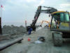 2008 - Neue Seewasserleitung