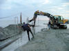 2008 - Neue Seewasserleitung