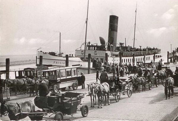 Hafen zu damaliger Zeit
