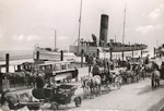 Hafen zu damaliger Zeit