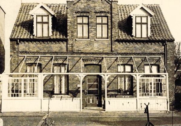 Geschäftshaus des Fuhrunternehmers Jacob Onnen