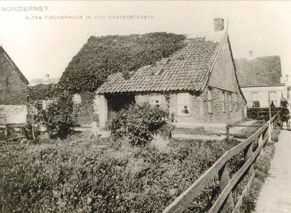 Fischerhaus in der Gartenstraße