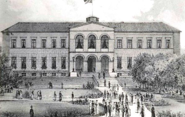 Kurhotel um 1900