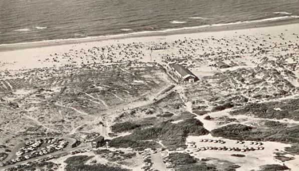 Badestrand an der Weißen Düne
