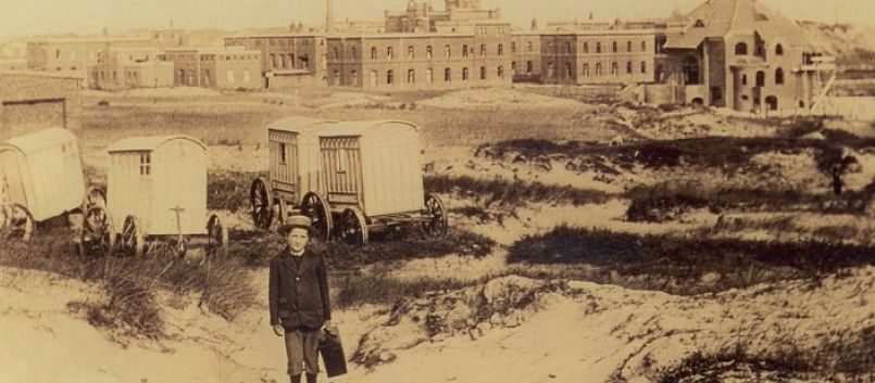 Seehospiz, um 1890