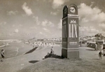 Januskopf mit Lux-Uhr