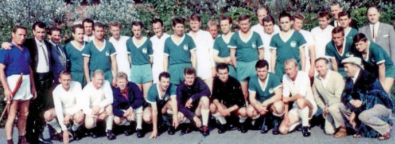 Bezirksliga-Mannschaft der Saison 1963/1964