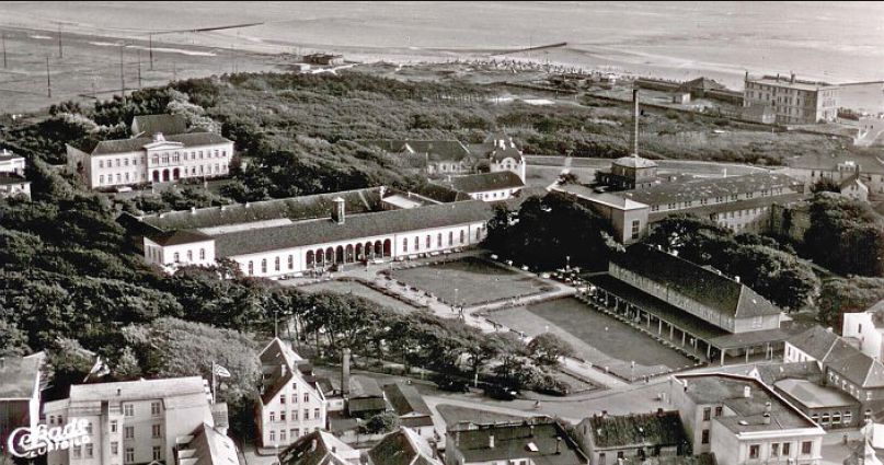 Postkarte um 1957