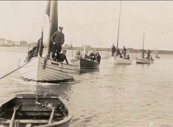 Ansegeln nach Greetsiel