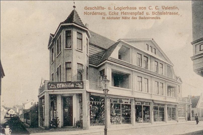 C. C. Valentien