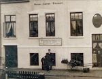 Bierverleger Gerhard Wilhelm Bodenstab um 1911