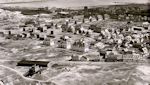 Nordöstliche Teil des Stadtgebietes um 1960