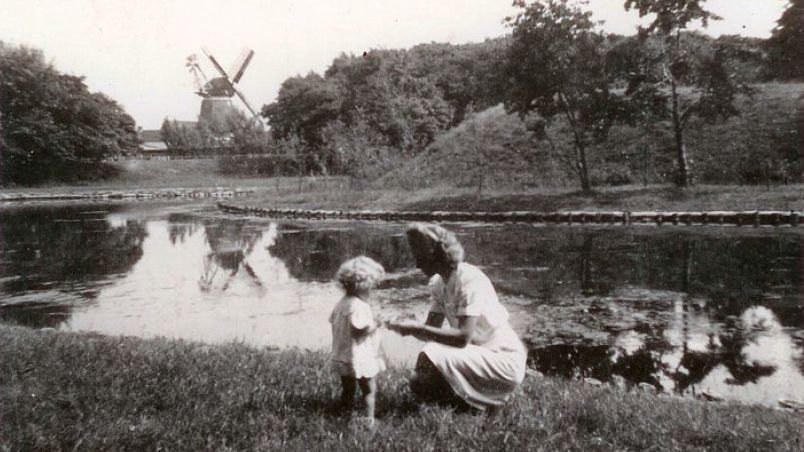 Schwanenteich 1948