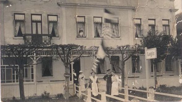 Adolfsreihe 3 um 1910
