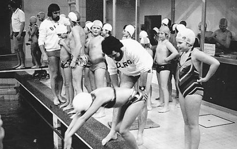 Schwimmausbildung der DLRG