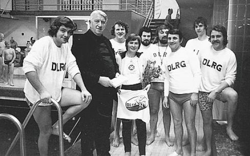 Schwimmausbildung der DLRG