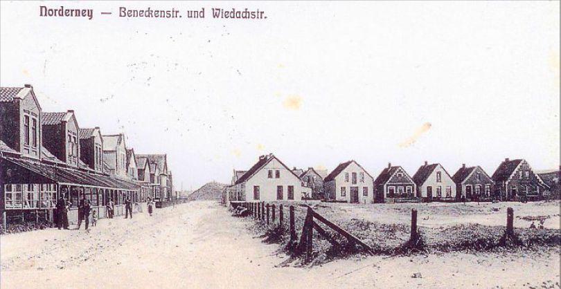 Beneke- und Wiedaschstraße 1916