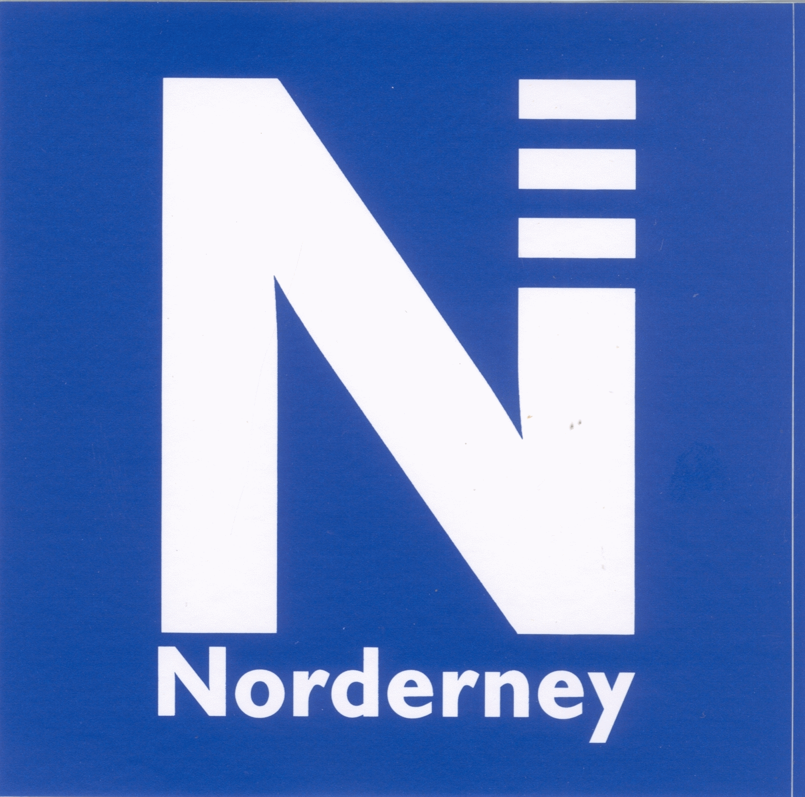 Aufkleber von 1997