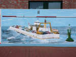 Wilfried Schlegel - Verschiedene Motive an der Hafenmauer (2006)