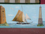 Wilfried Schlegel - Verschiedene Motive an der Hafenmauer (2006)