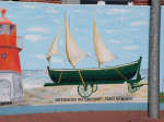 Wilfried Schlegel - Verschiedene Motive an der Hafenmauer (2006)
