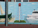 Wilfried Schlegel - Verschiedene Motive an der Hafenmauer (2006)
