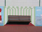 Wilfried Schlegel - Verschiedene Motive an der Hafenmauer (2006)