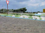 Wilfried Schlegel - Verschiedene Motive an der Hafenmauer (2006)
