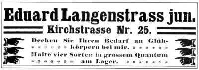 Anzeige