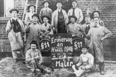 Erinnerung an Hüls 1908